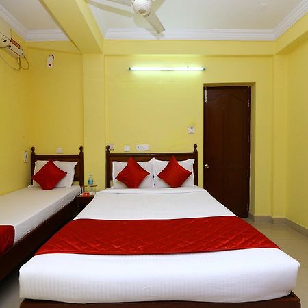 Oyo 9343 Jp Residency Hotel Puduccseri Kültér fotó