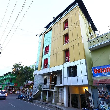Oyo 9343 Jp Residency Hotel Puduccseri Kültér fotó