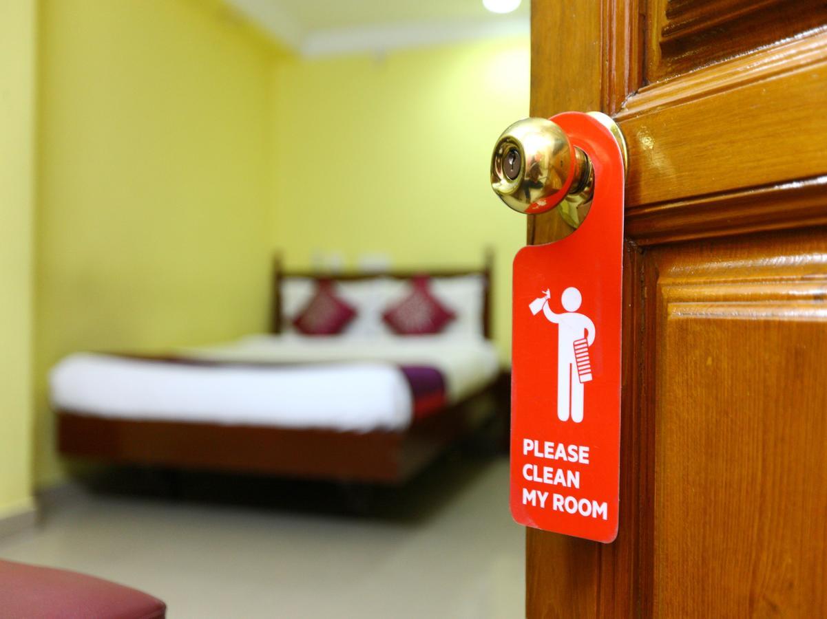 Oyo 9343 Jp Residency Hotel Puduccseri Kültér fotó