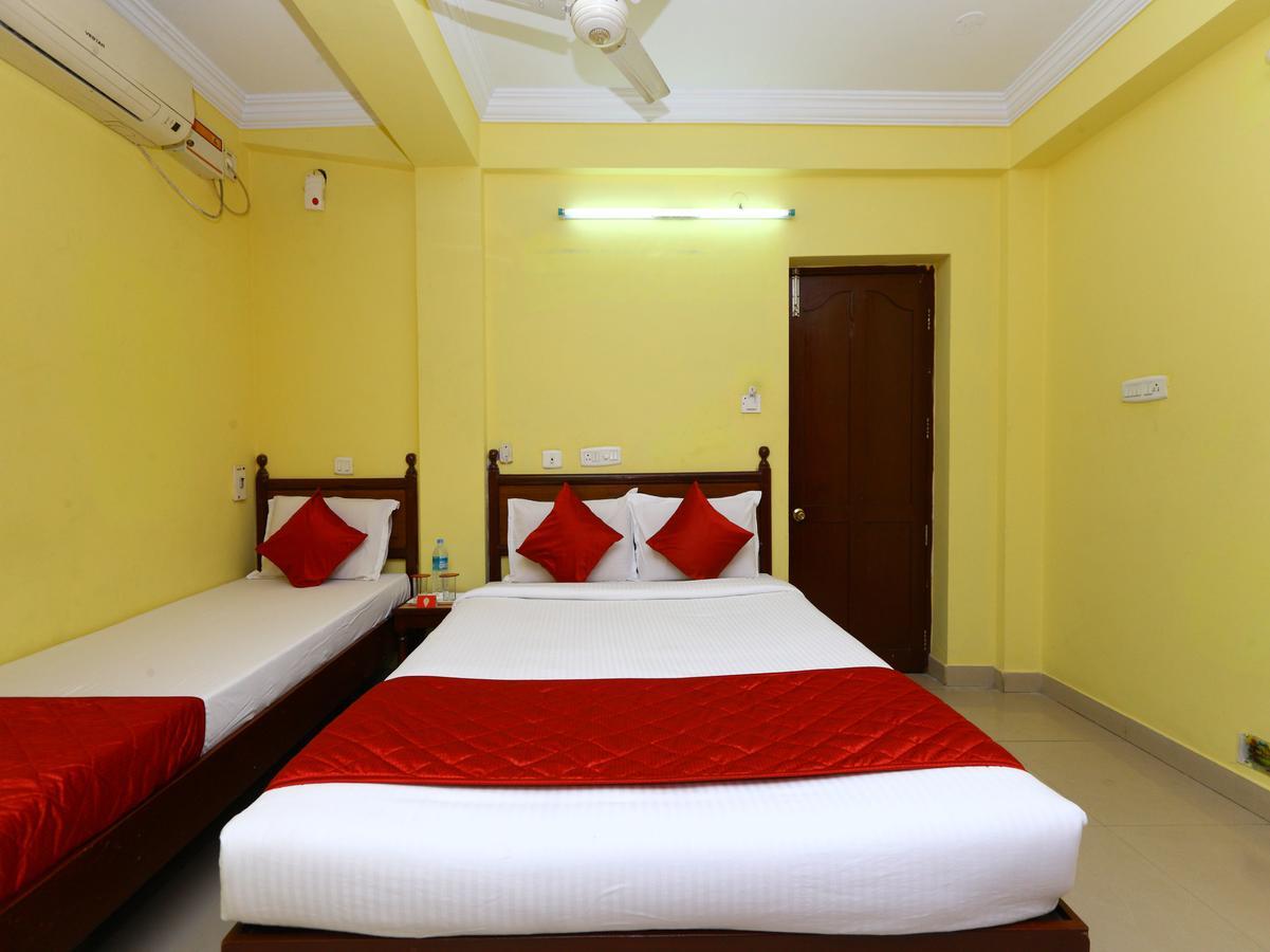 Oyo 9343 Jp Residency Hotel Puduccseri Kültér fotó