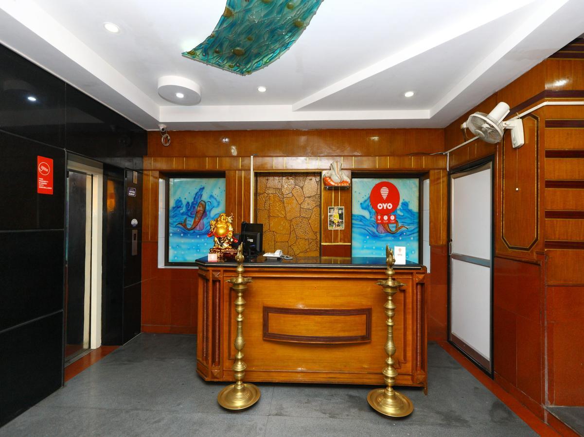 Oyo 9343 Jp Residency Hotel Puduccseri Kültér fotó