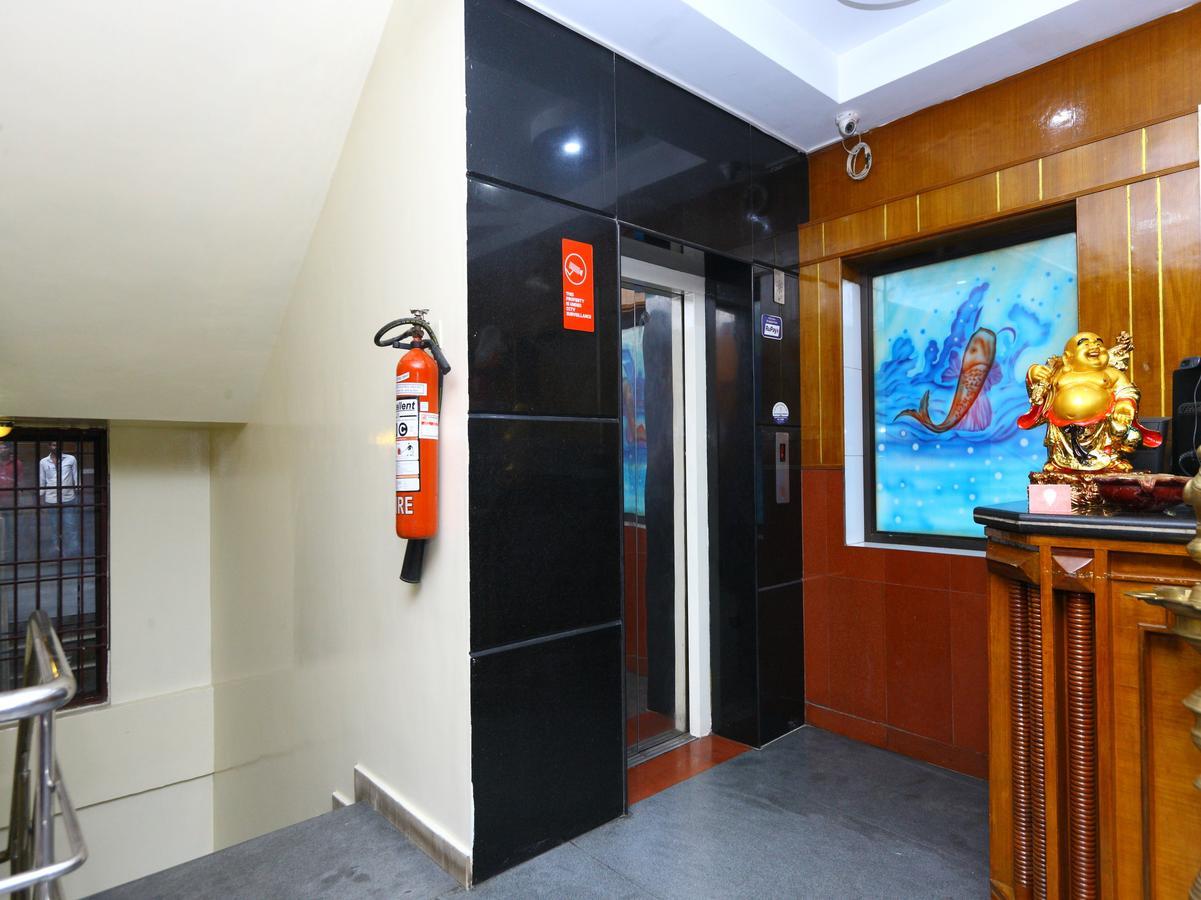 Oyo 9343 Jp Residency Hotel Puduccseri Kültér fotó