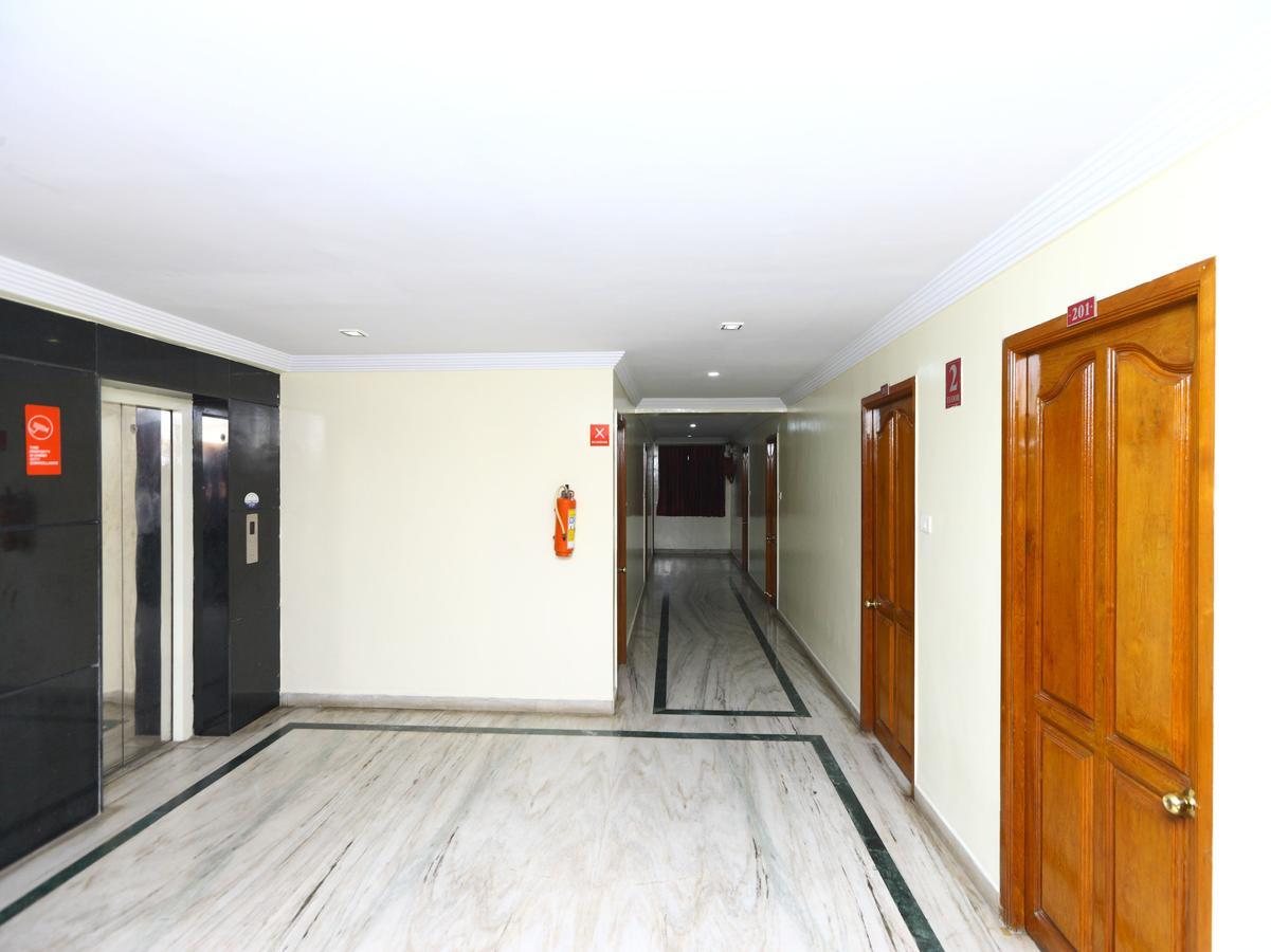 Oyo 9343 Jp Residency Hotel Puduccseri Kültér fotó