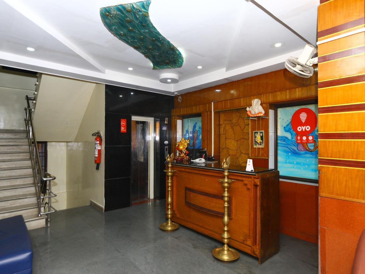 Oyo 9343 Jp Residency Hotel Puduccseri Kültér fotó